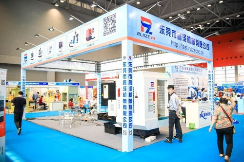 清遠市裝備制造業企業齊聚江門制博會，共謀產業升級新篇章