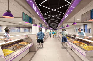 杭州貝諾市場研究中心農(nóng)貿(mào)市場案例賞析 從聊城周公河商貿(mào)城到江門市場，休閑灌水區(qū)的現(xiàn)代價(jià)值